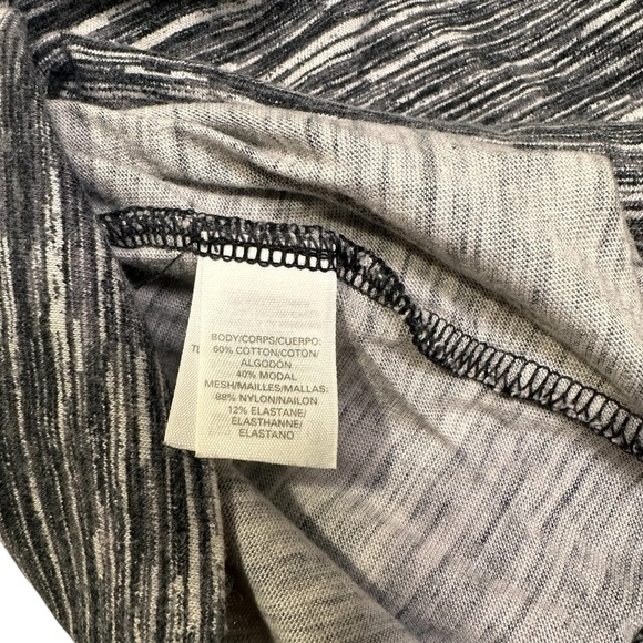 Victoria’s Secret Women’s Black Heather MED Long Sleeve Top - Picture 6 of 6